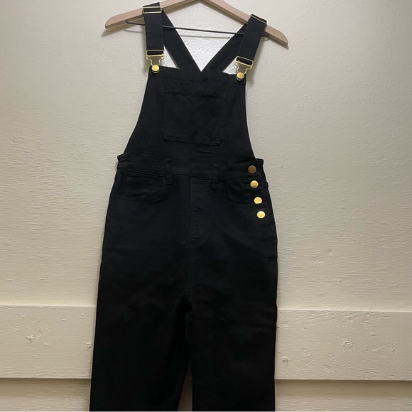 High Waist Overalls - Picture 6 of 10